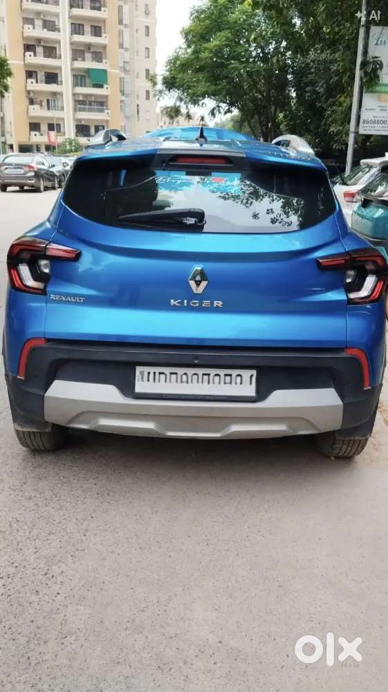 Renault Kiger Rxz Mt | September 2021 | Single Owner | 25,000 Km