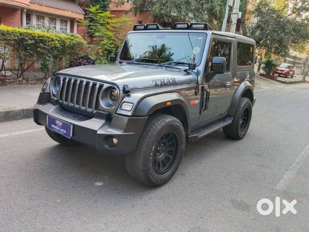 Mahindra Thar Lx Hard Top Petrol At Rwd, 2023, Petrol