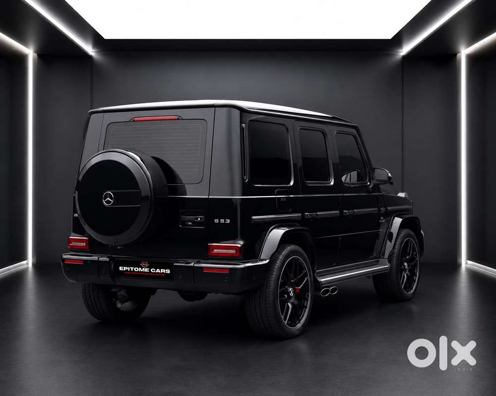 Mercedes-benz G Class G63 Amg, 2023, Petrol