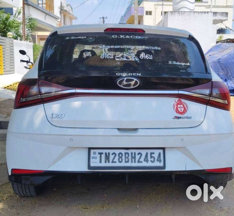 Hyundai I20 Sportz 1.2 Ivt, 2021, Petrol