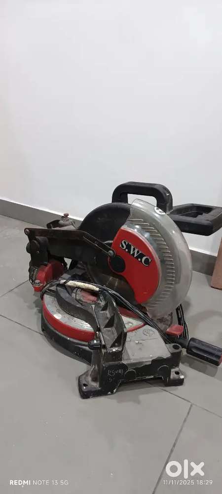 Cutter machine aluminium