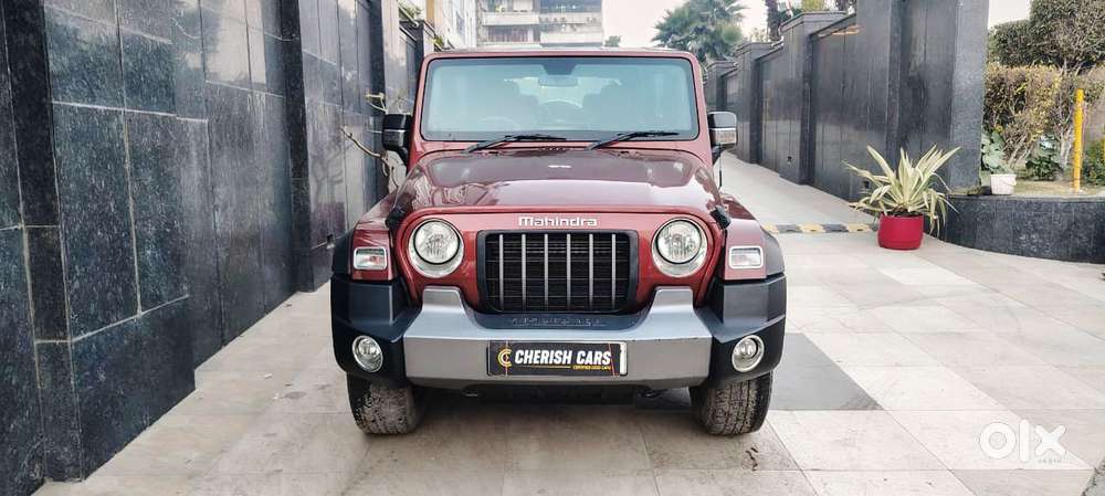 Mahindra Thar Lx Hard Top Diesel Mt 4wd, 2021, Diesel