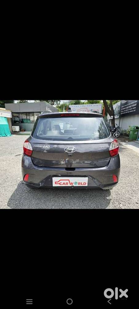 Hyundai Grand I10 Nios Sportz, 2022, Petrol