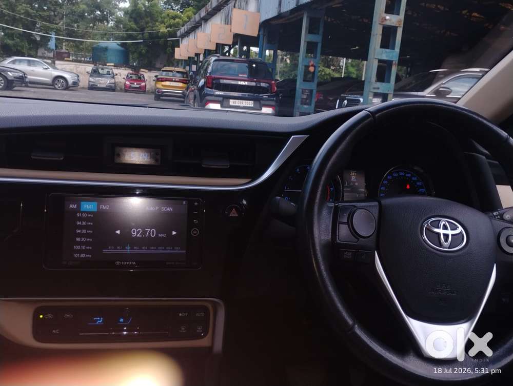 Toyota Corolla Altis 1.8 G, 2018, Petrol