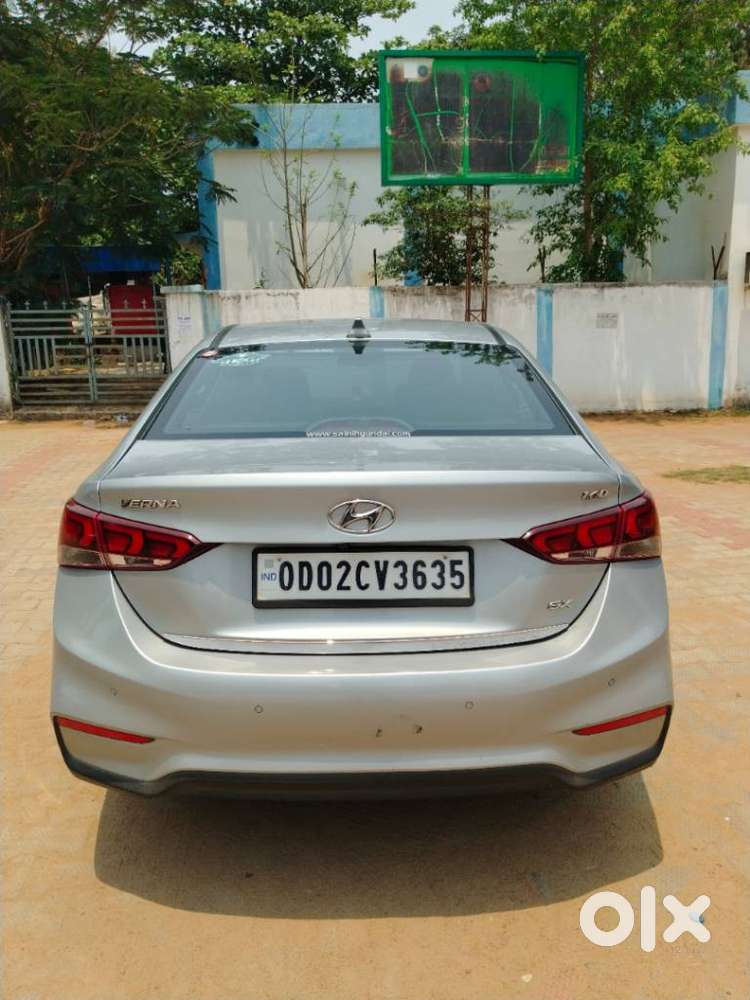 Hyundai Verna, 2018, Diesel