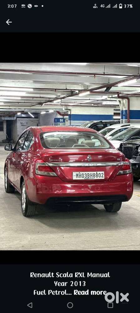 Renault Scala Rxl Petrol, 2013, Petrol