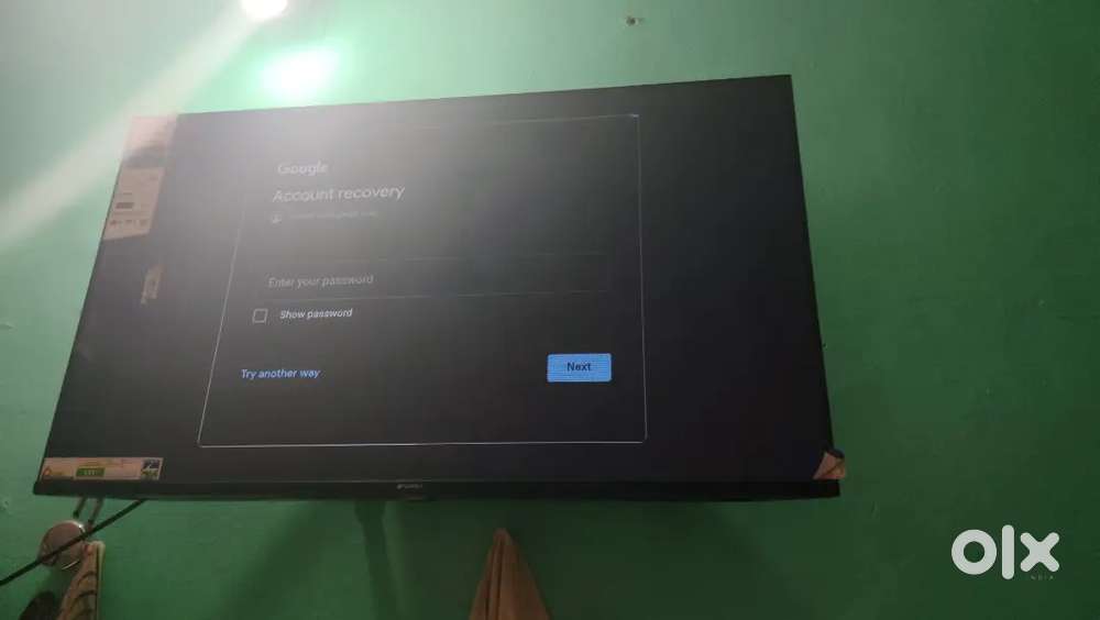 Tv ko sell karna he