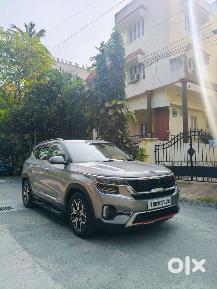 Kia Seltos 1.4 Gtx + Petrol At, 2020, Petrol