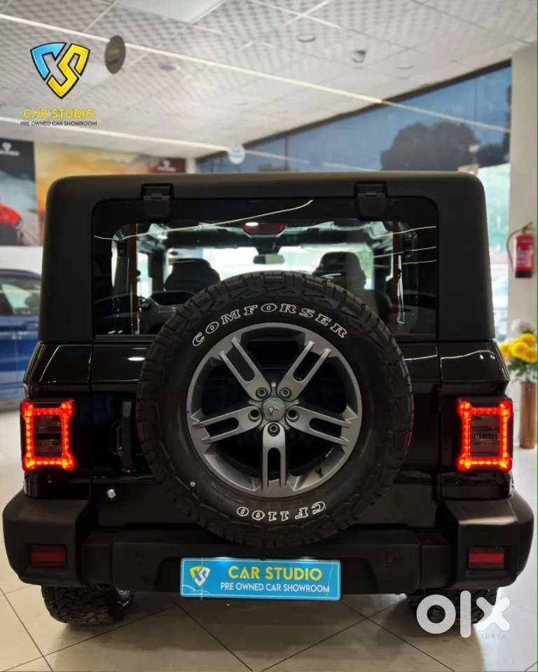 Mahindra Thar Lx Hard Top Diesel Mt Rwd, 2025, Diesel