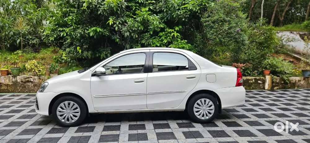 Toyota Etios 2017 Diesel Well Maintained