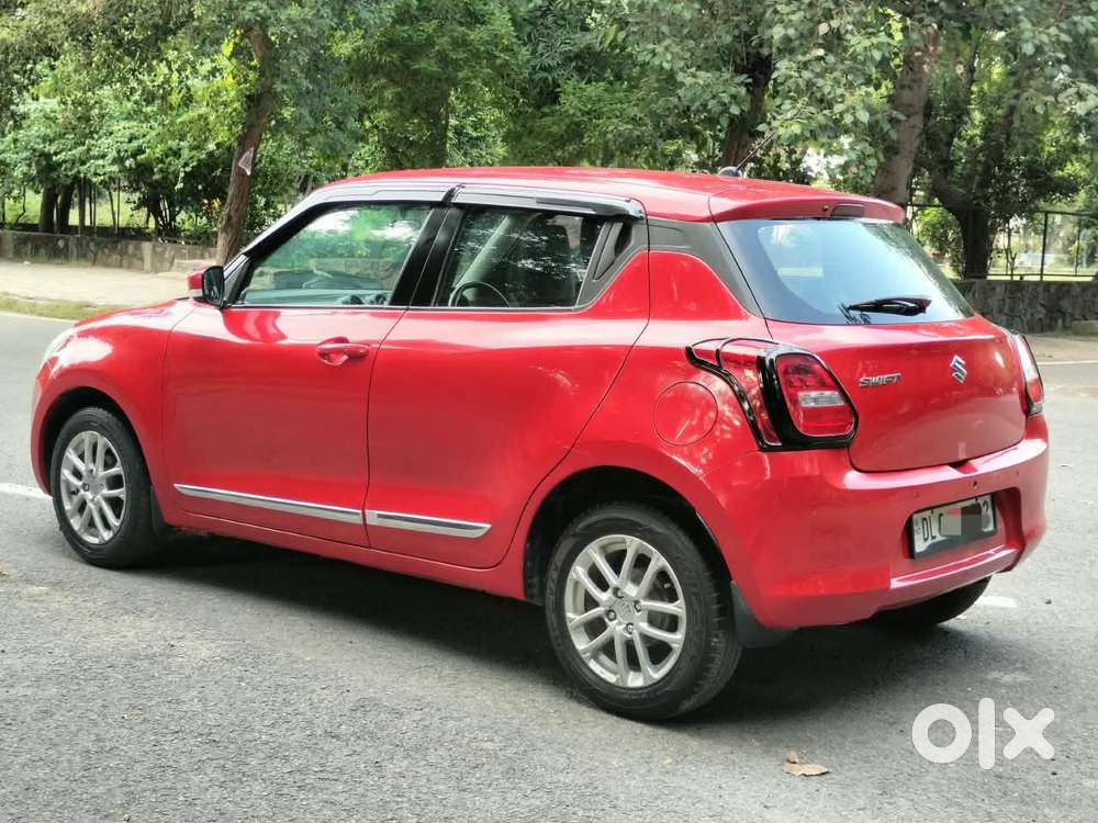 Maruti Suzuki Swift Zxi Plus Amt Dual Tone, 2018, Petrol