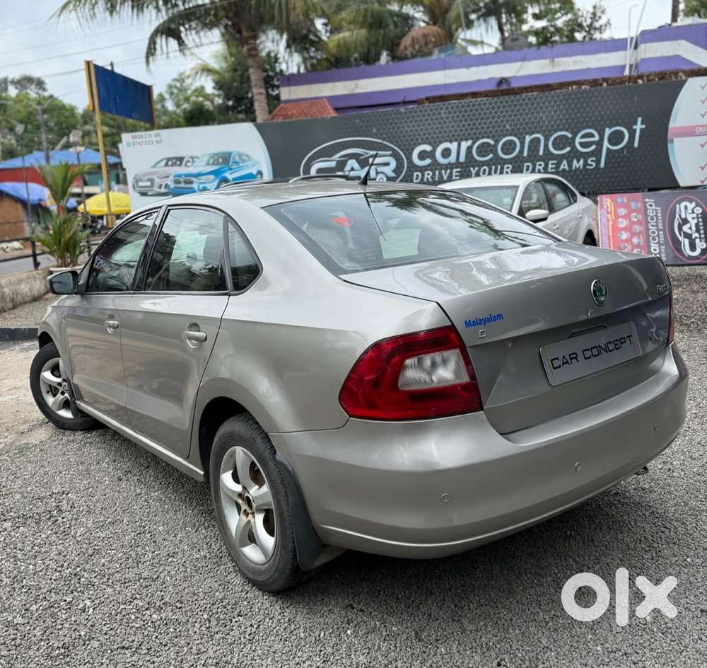 Skoda Rapid Elegance Mpi, 2012, Diesel