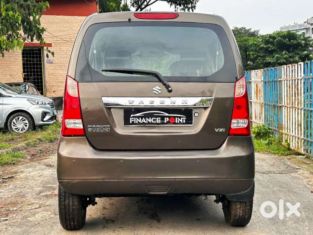 Maruti Suzuki Wagon R Vxi 1.0, 2017, Petrol
