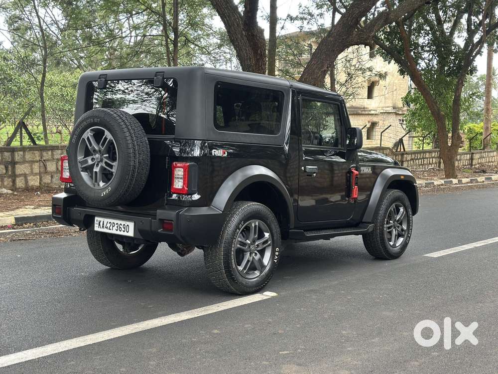Mahindra Thar Lx D 4wd At, 2023, Diesel