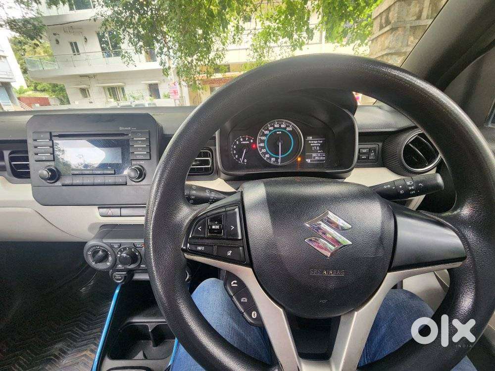 Maruti Suzuki Ignis 1.3 Zeta, 2017, Petrol
