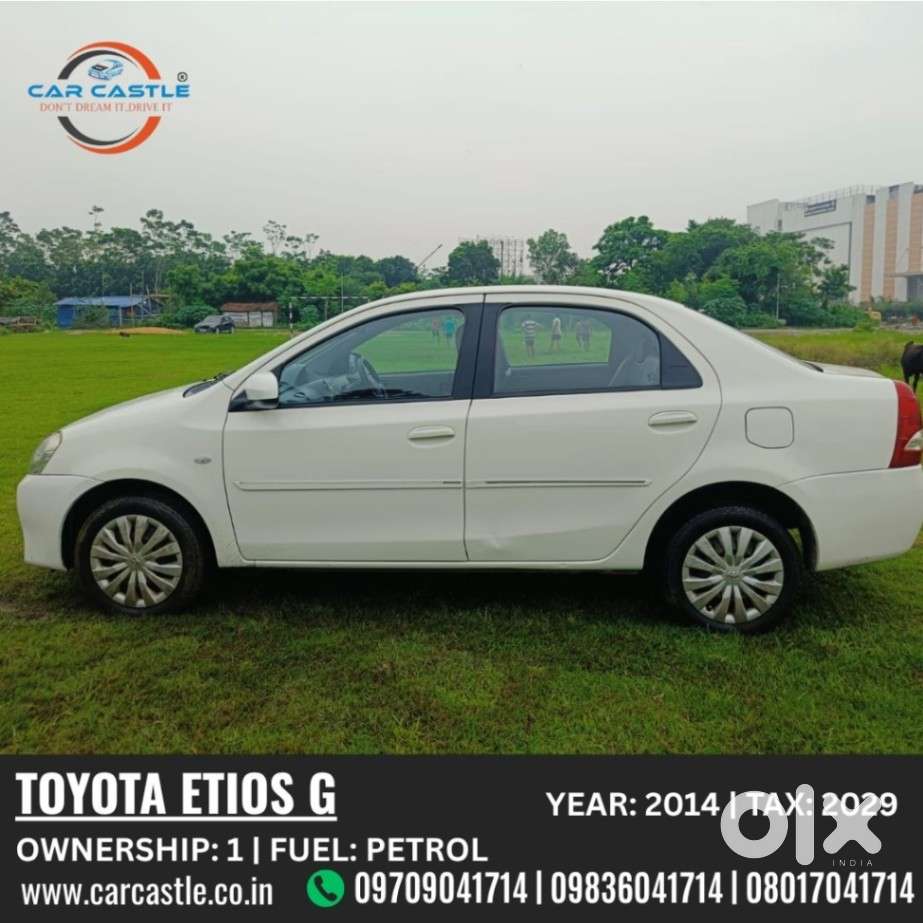 Toyota Etios G, 2014, Petrol