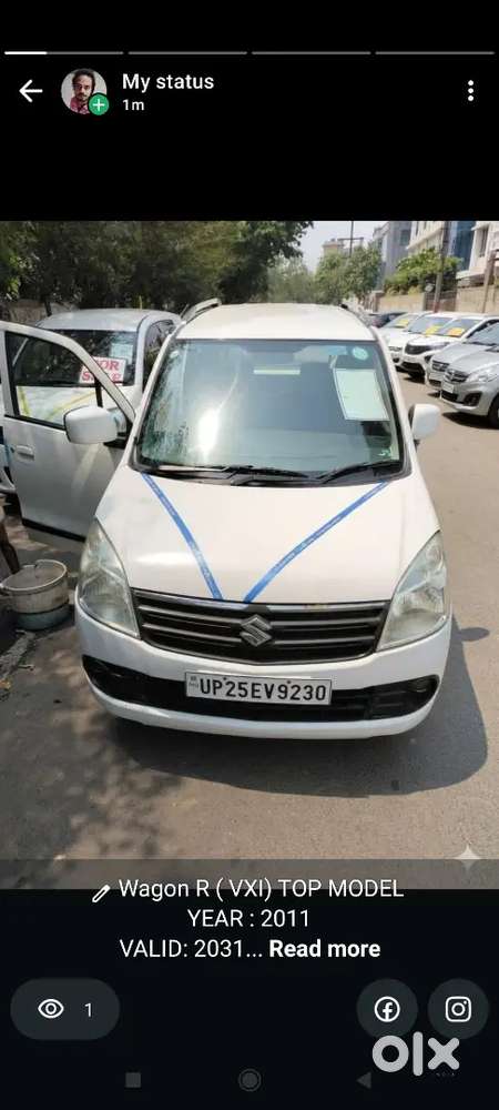 Maruti Wagon R Vxi 2011 Se 2031 Valid