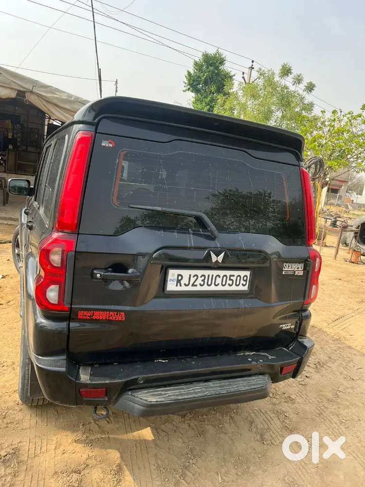 Mahindra Scorpio Classic 2022 Diesel Manual
