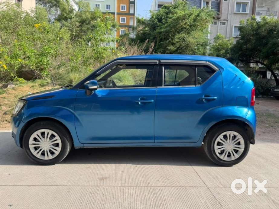 Maruti Suzuki Ignis 1.2 Delta Amt, 2018, Petrol