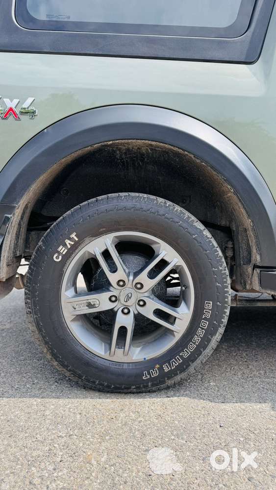 Mahindra Thar Lx D At 4wd Ht, 2022, Diesel