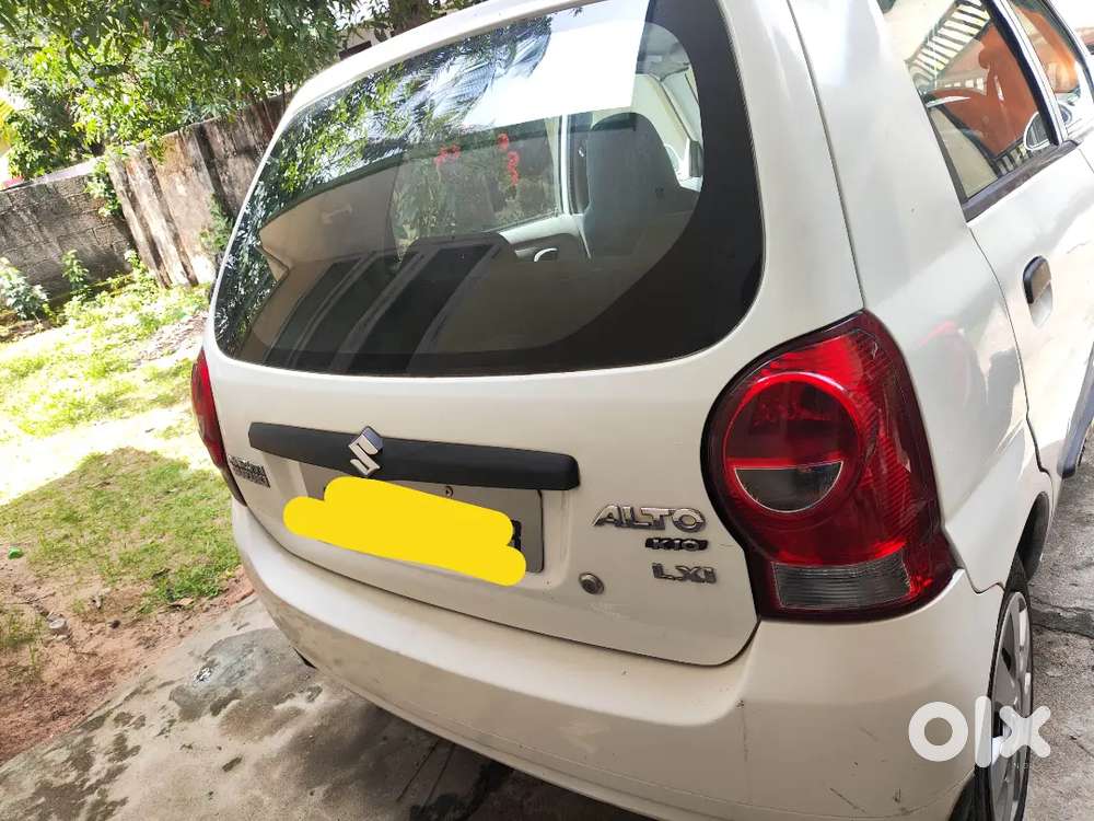 Alto K10 Lxi Maruti 2012