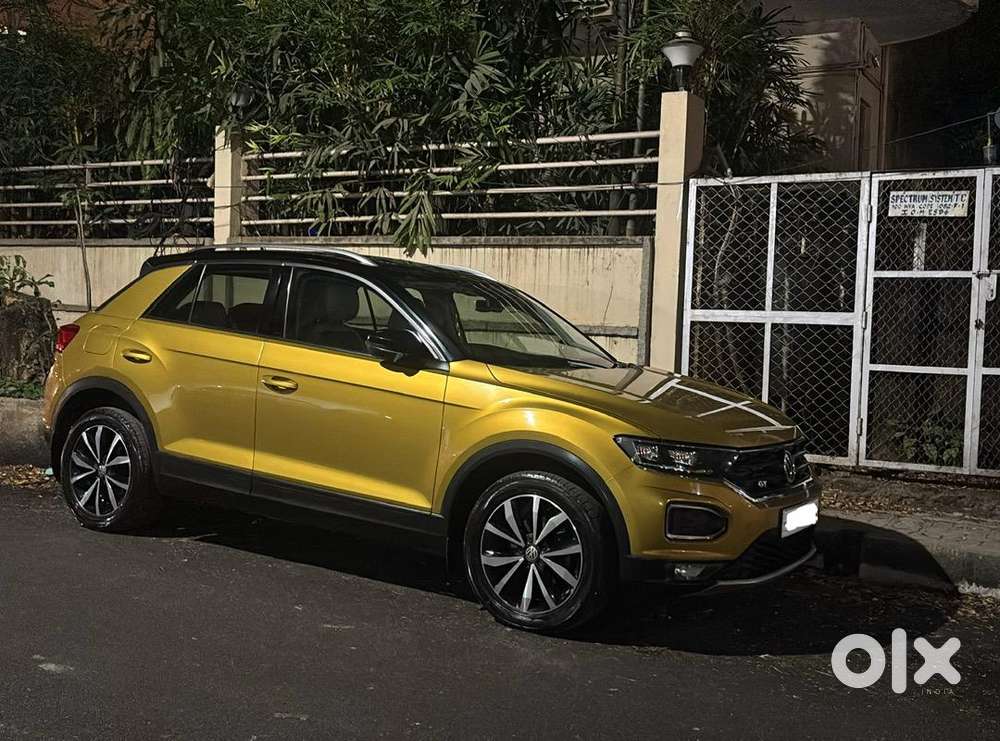 Volkswagen T-roc 2020 Petrol Well Maintained