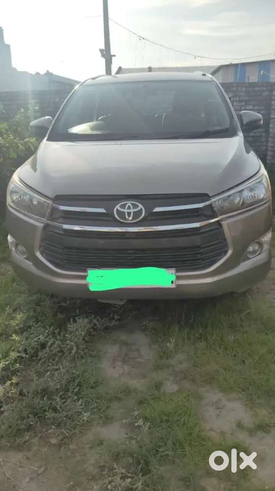 Delhi Toyota Innova Crysta 2018 Single Owner Automatic