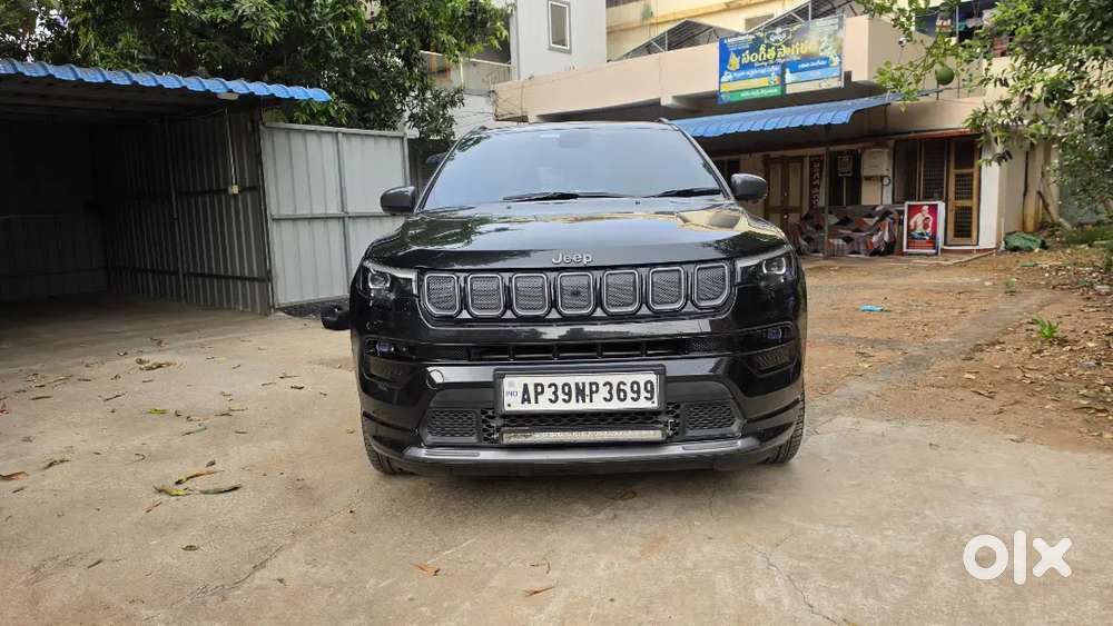 Jeep Compass Top Model Well Maintained Zero Issues Non Accidental