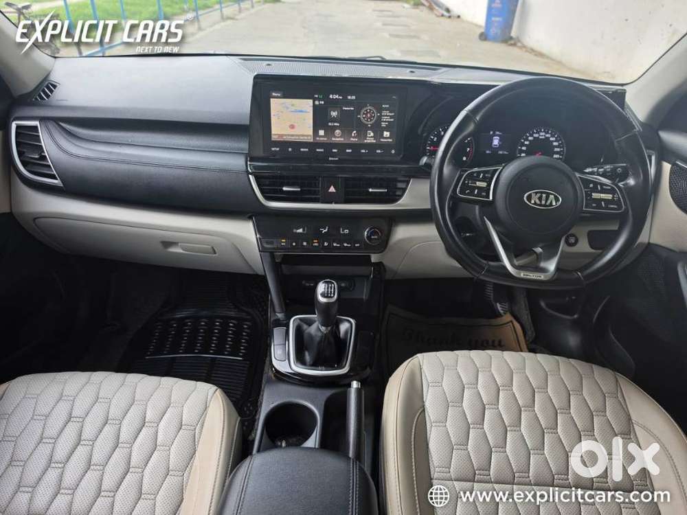Kia Seltos Htx G, 2020, Petrol