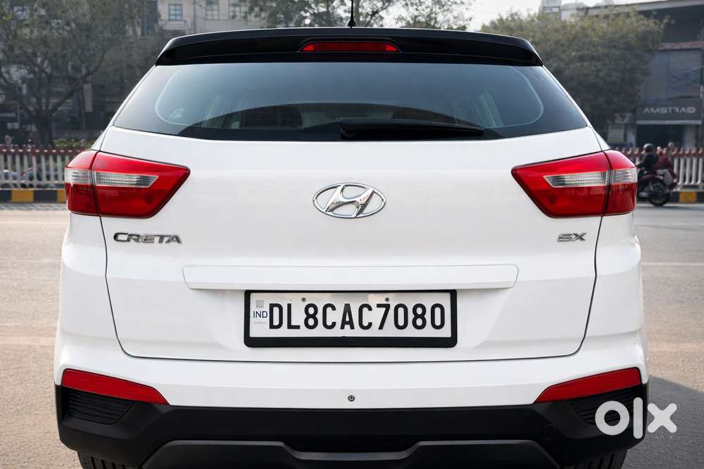 Hyundai Creta 1.6 E Vtvt, 2016, Petrol