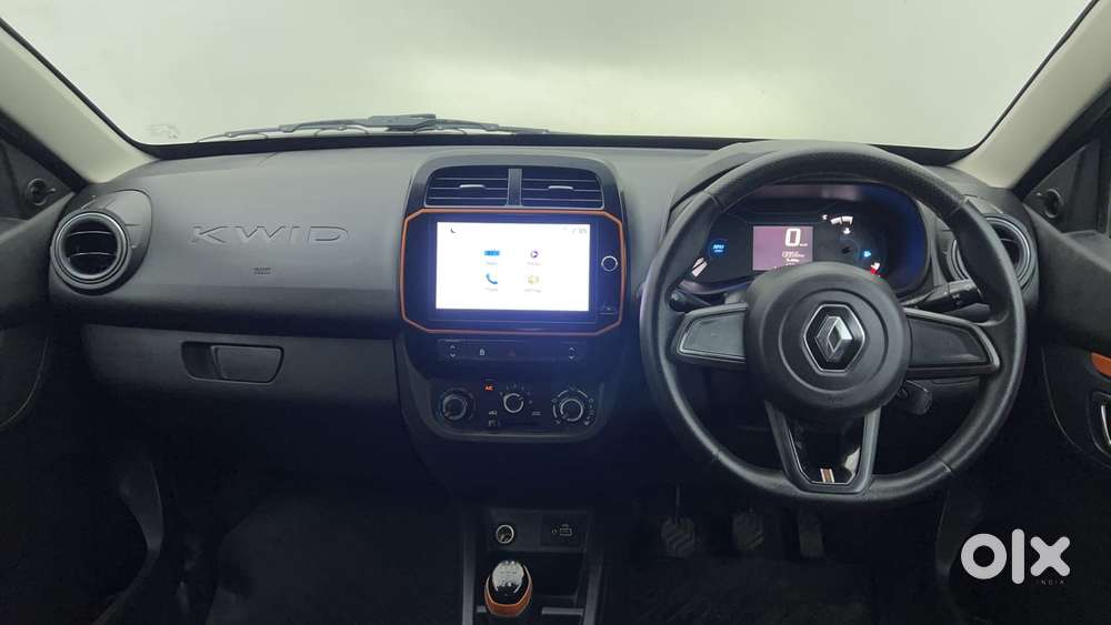 Renault Kwid Climber 1.0 Mt Opt, 2021, Petrol