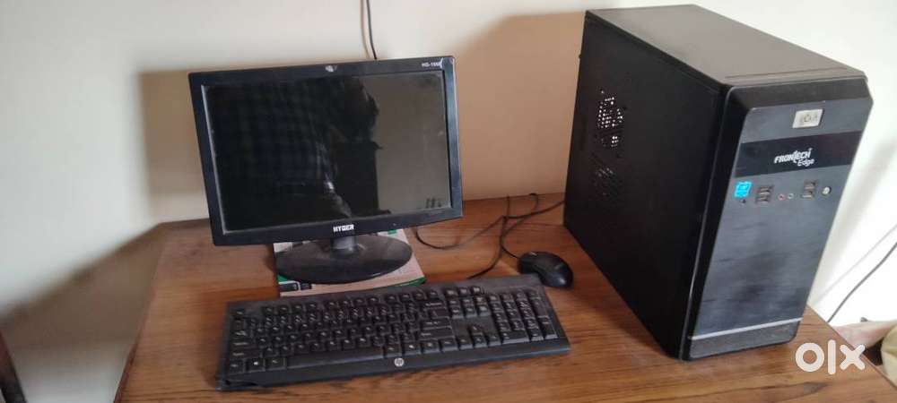 4 Desktop PC or Computer in working condition are for sell