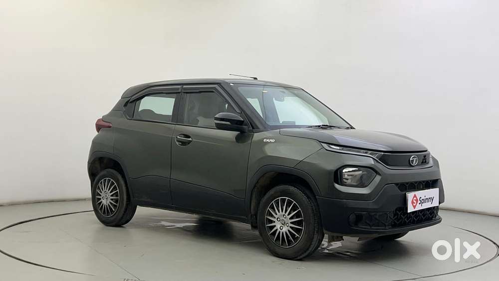 Tata Punch 1.2 Revotron Accomplished Camo Amt, 2022, Petrol