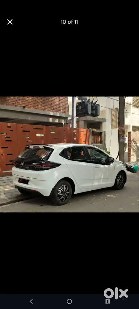 Tata Altroz 2022 Petrol Well Maintaineds Single Owner Fully Showroom