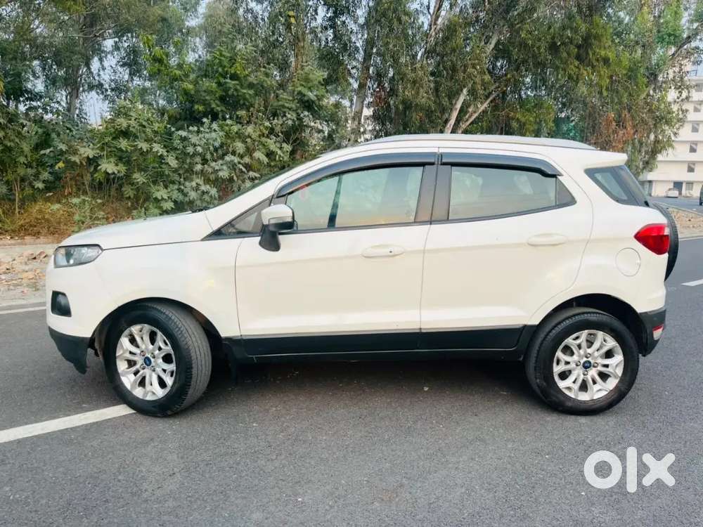 Ford Ecosport Titanium+ Diesel 2017  Single Owner  Push Botton