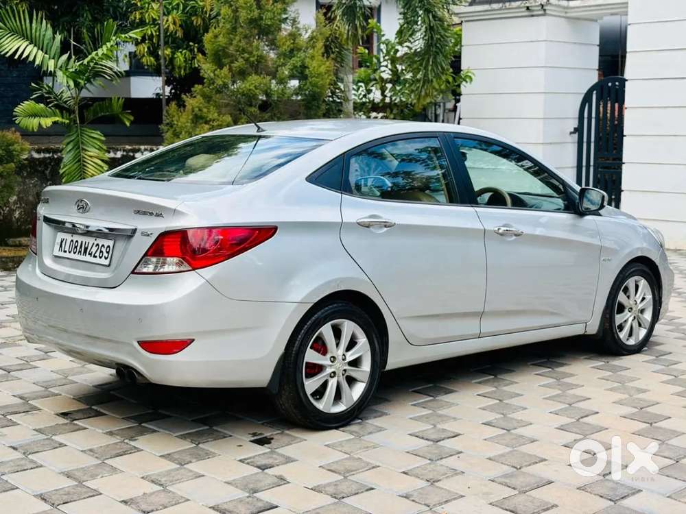 Hyundai Verna 2011-2014 1.6 Crdi Ex At, 2012, Diesel