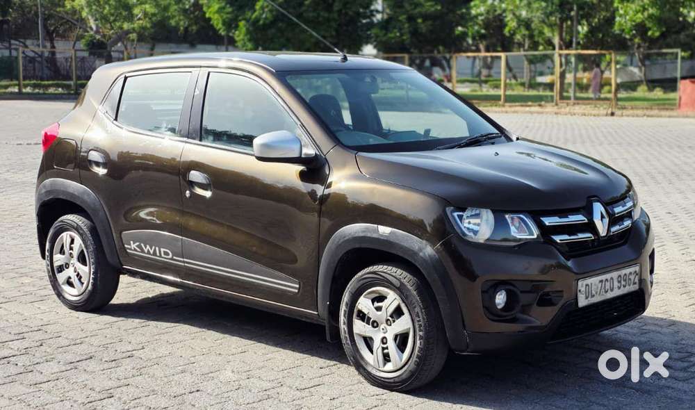 Renault Kwid 2019-ongoing 1.0 Rxt Amt (o), 2019, Petrol