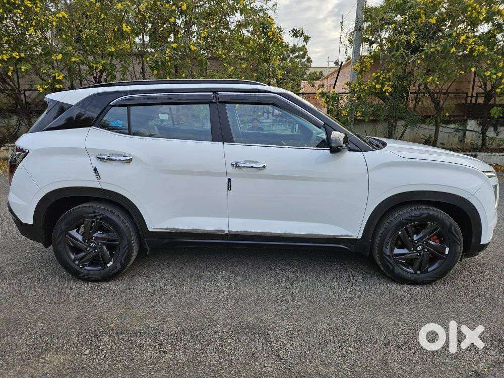 Hyundai Creta 1.5 S Plus Knight Petrol, 2022, Petrol