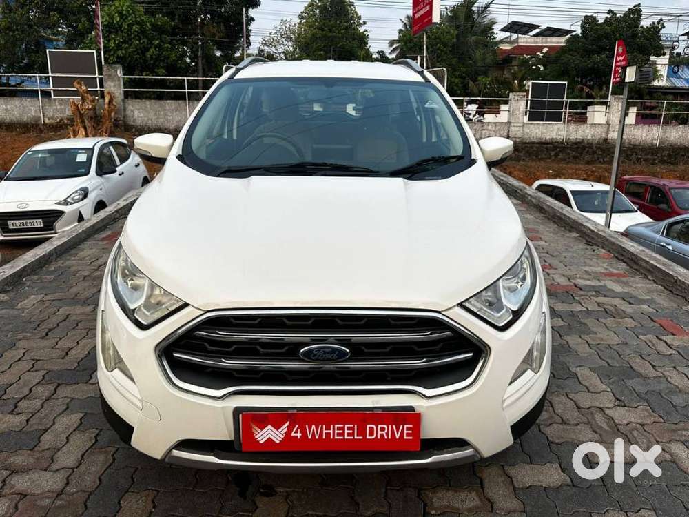 Ford Ecosport 1.5 Diesel Titanium, 2019, Diesel