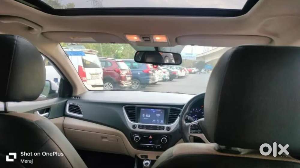 Hyundai Verna Sx Petrol 2017