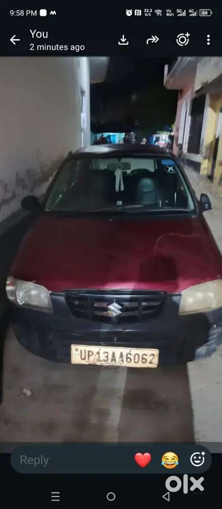 Maruti Suzuki Alto 0.8 2011
