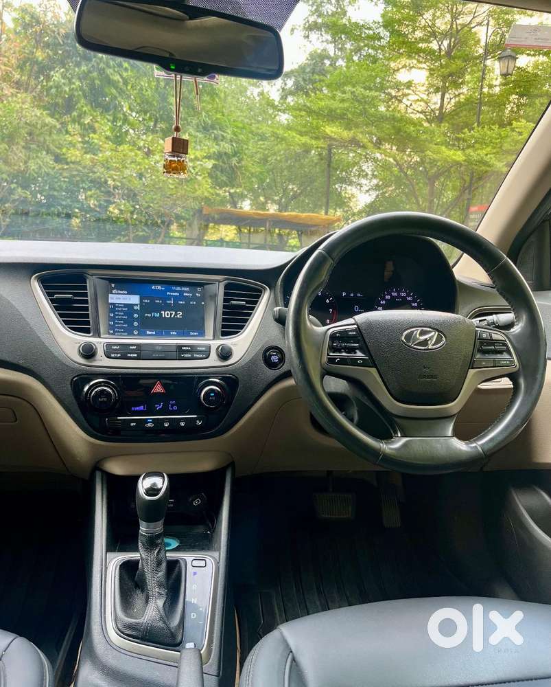 Hyundai Verna Vtvt 1.6 At Sx Plus, 2019, Petrol