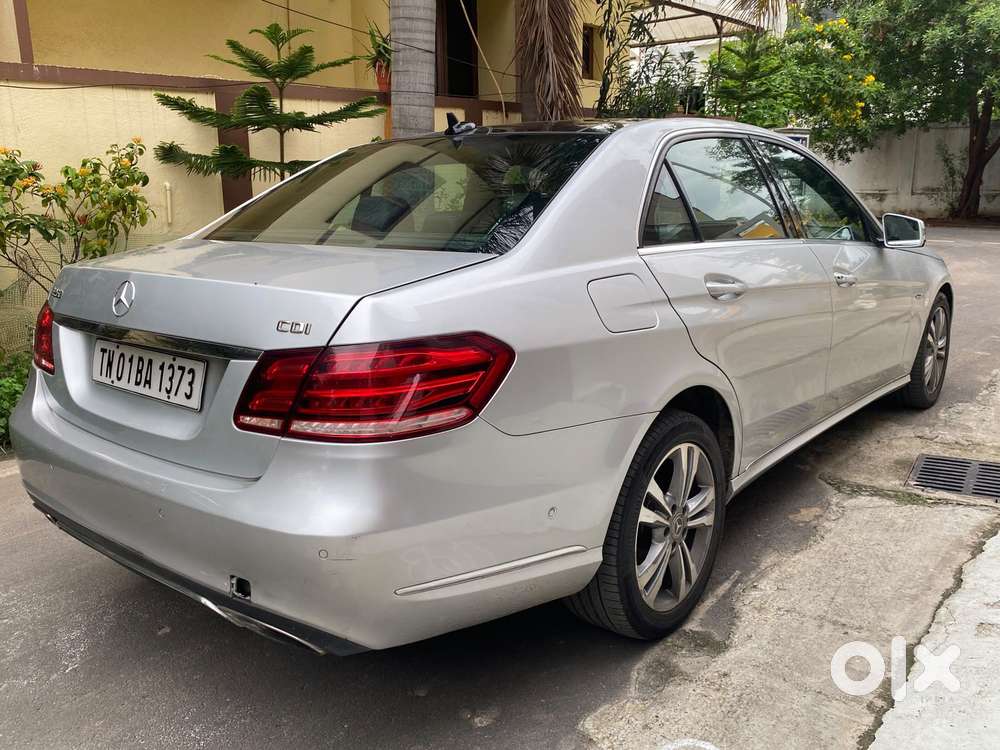 Mercedes-benz E-class E 250 Cdi Elegance, 2016, Diesel
