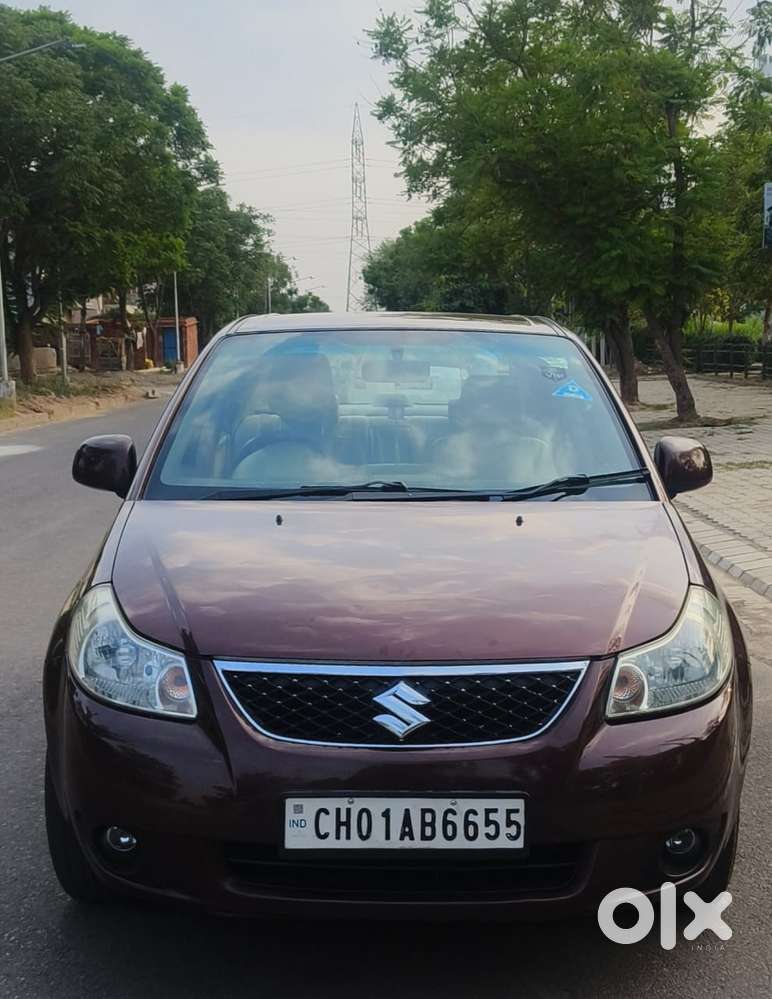 Maruti Suzuki Sx4 Zxi Mt Bsiv Leather, 2010, Petrol