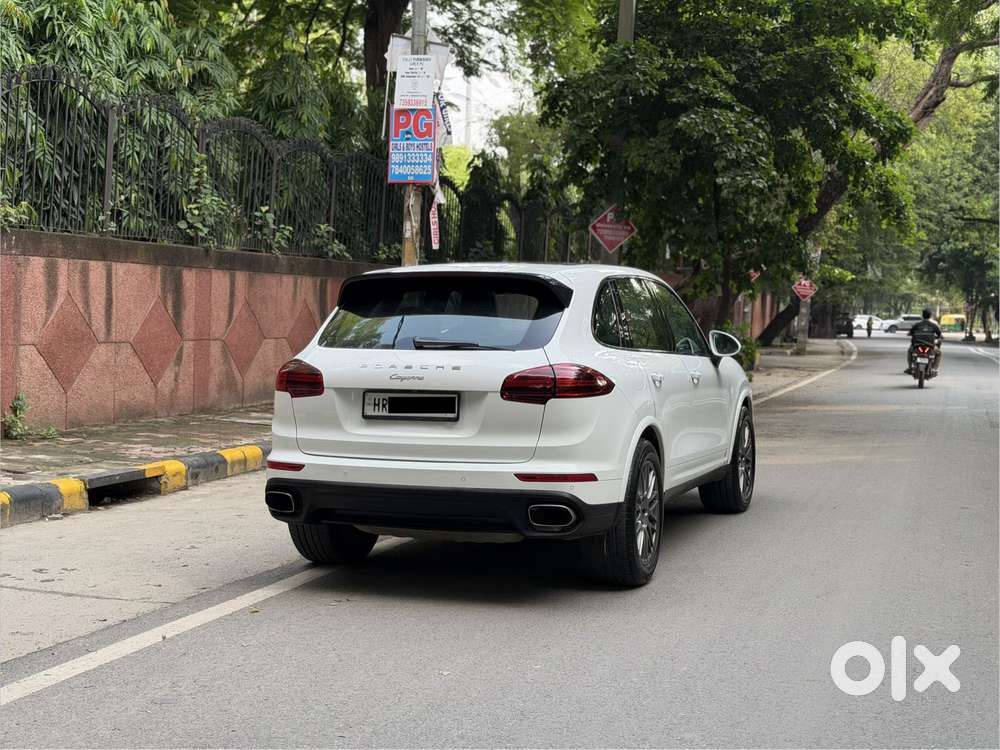 Porsche Cayenne S Diesel Platinum Edition, 2018, Diesel