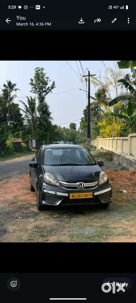 Honda Amaze 2016 Cng & Hybrids 130500 Km Driven