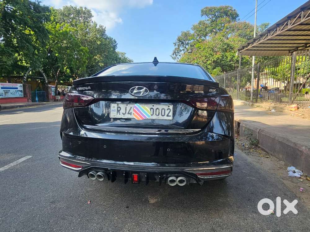 Hyundai Verna Transform 1.5 Sx Automatic Crdi, 2022, Diesel