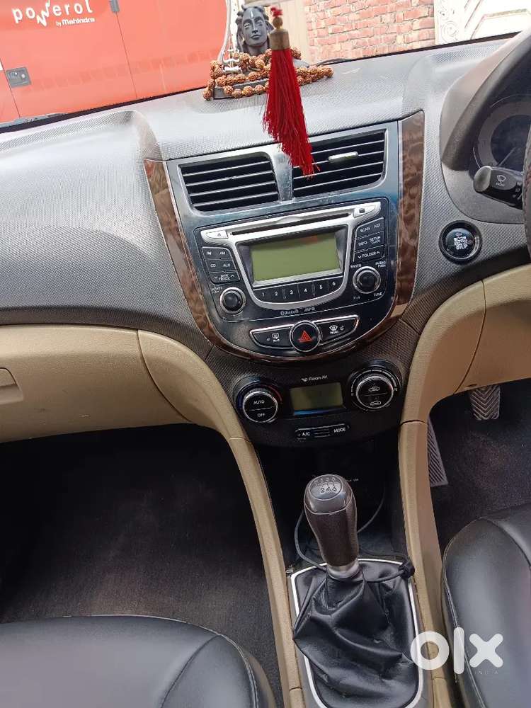Hyundai Verna 1.6 Sx 2013