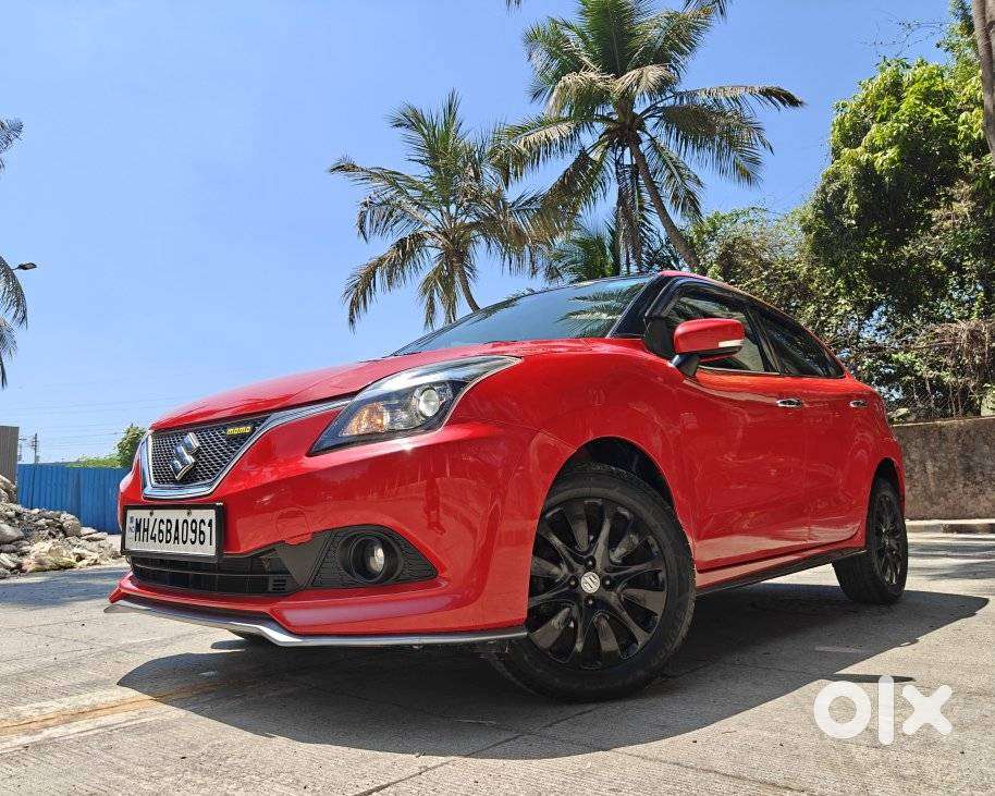 Maruti Suzuki Baleno Rs, 2017, Petrol
