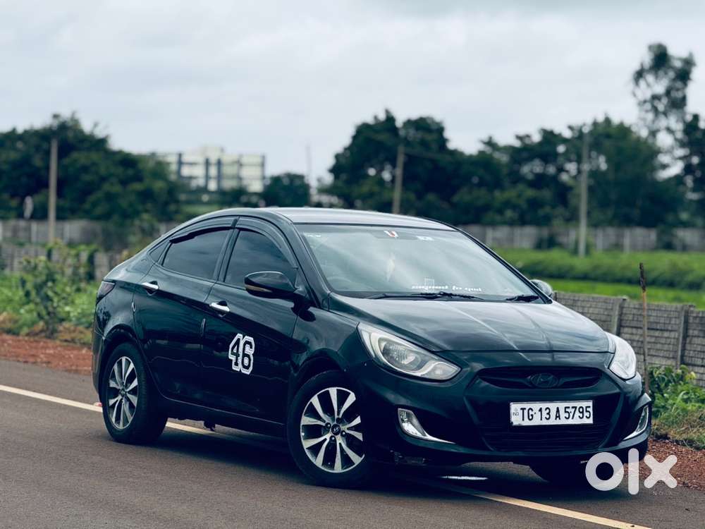 Hyundai Verna 1.6 2013 Diesel Manual